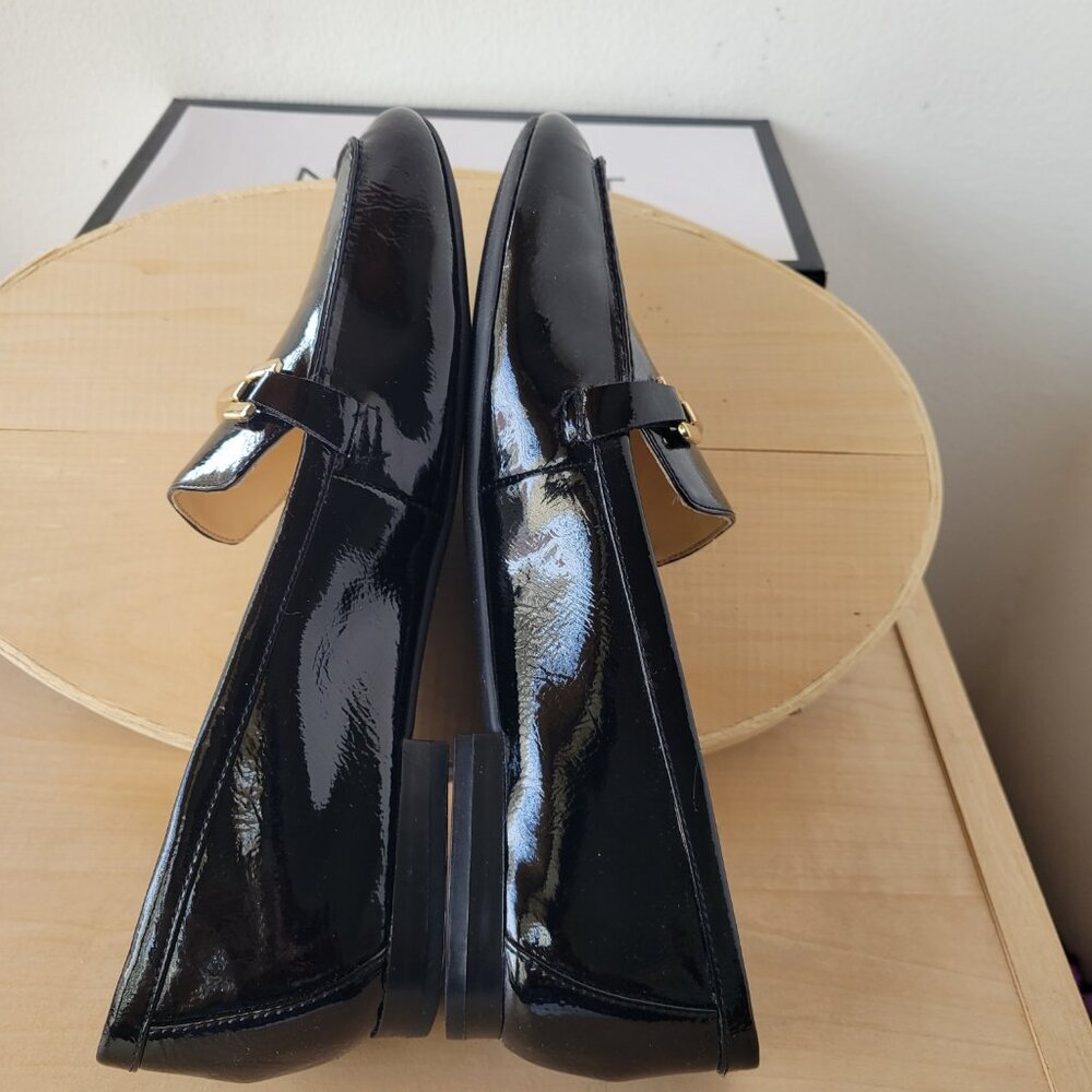 Nine West Black Synthetic Women's Loafers (Size 8½) - Picture 8 of 13